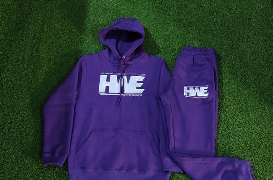 Purple HWE Sweatsuit