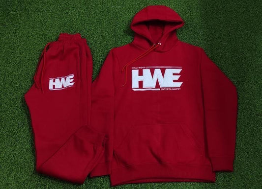 Red HWE Sweatsuit